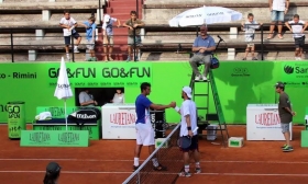Alessandro Giannessi e Adrian Ungur