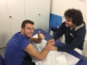 Alessandro Giannessi ritornerà in campo alla fine di Marzo