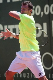 Alessandro Giannessi, 25 anni, impegnato nel tabellone di qualificazione - Credit Credit “Lodovica Barbiero”),
