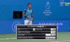 Alessandro Giannessi cede in due set al francese Chardy nel primo turno dell’Atp 250 di Stoccolma