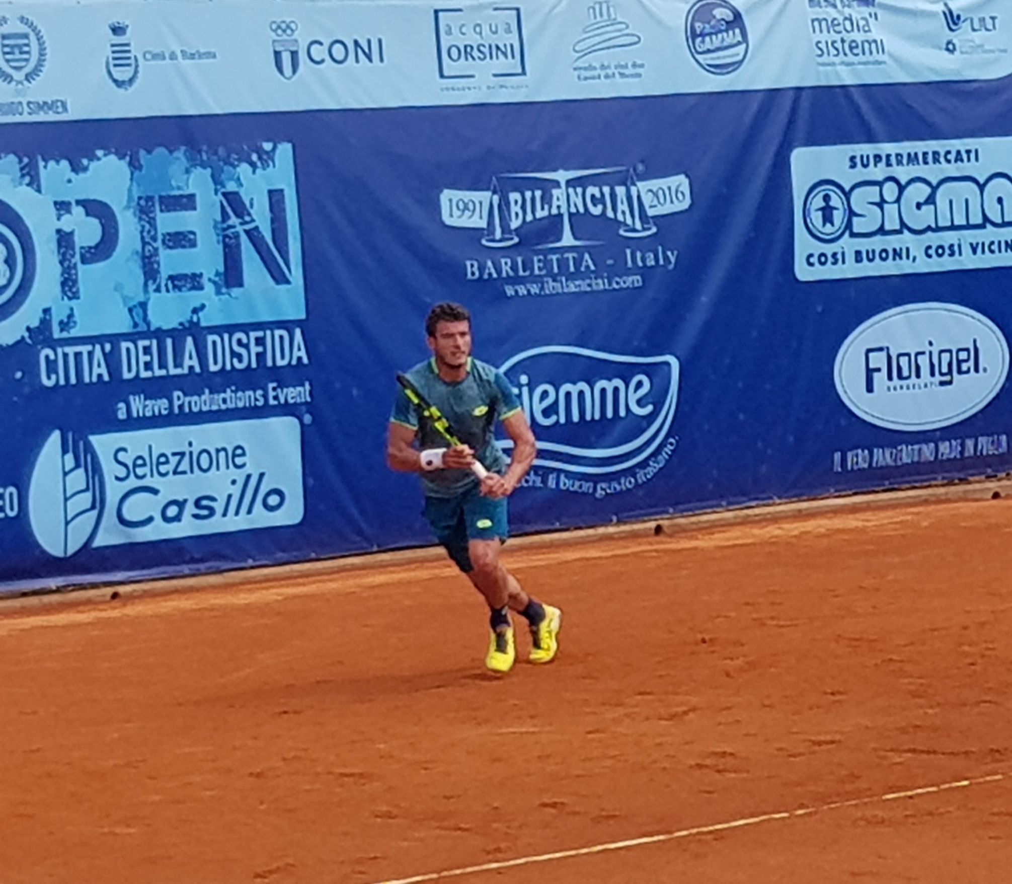 Alessandro Giannessi nella foto
