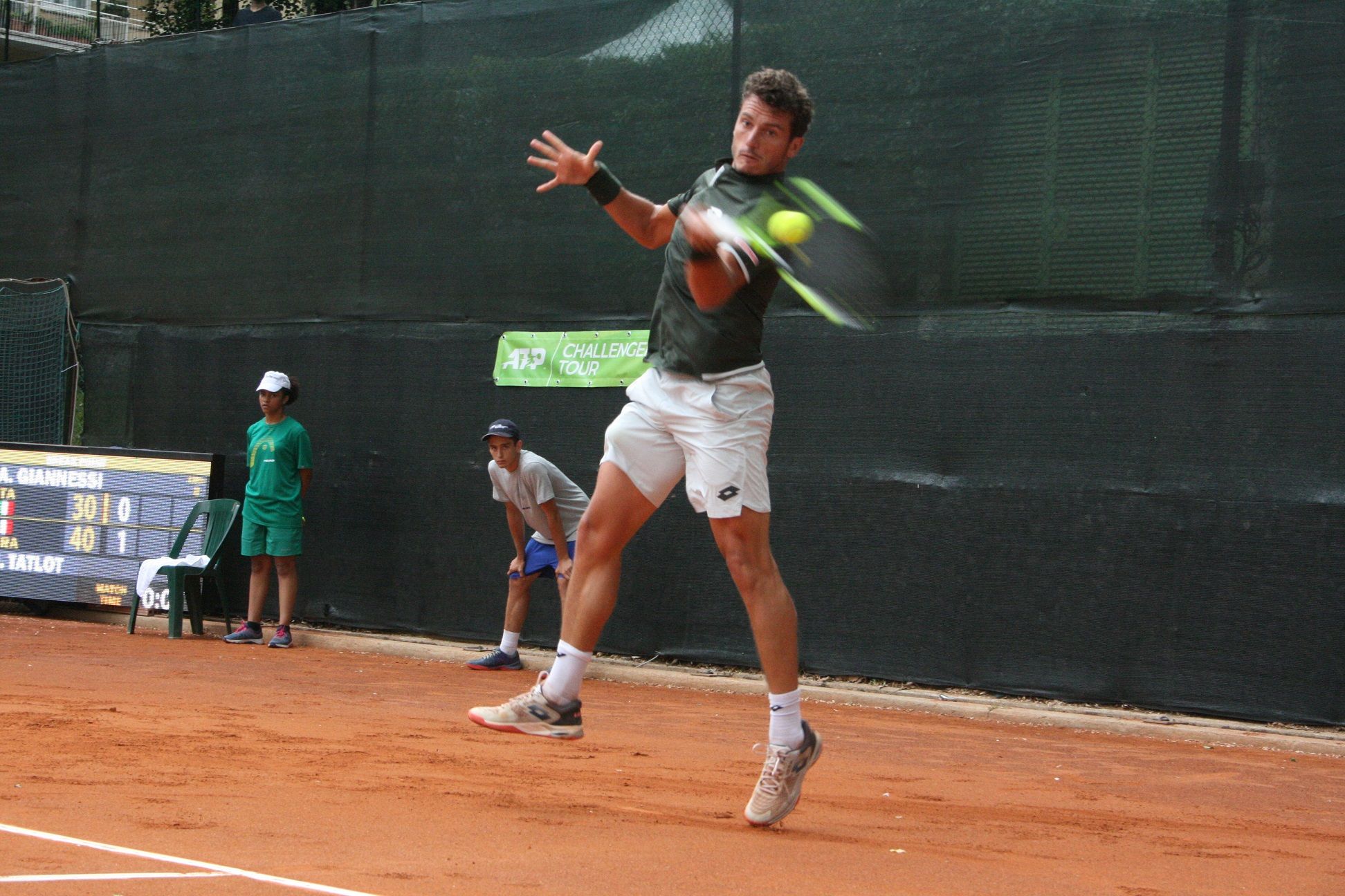 Alessandro Giannessi nella foto