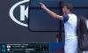 Fabio Fognini in difesa di Alessandro Giannessi