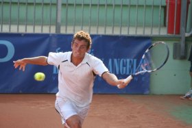 Alessandro Giannessi era alla sua seconda semifinale in carriera nel circuito challenger, dopo quella di Torino dello scorso luglio.