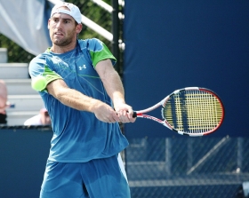 Robby Ginepri classe 1982, best ranking n.15 del mondo - Foto Robbie Mendelson