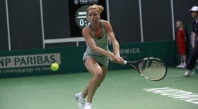 Camila Giorgi classe 1991, al momento al n.57 del mondo
