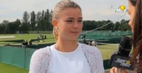 Camila Giorgi classe 1991, n.145 del mondo