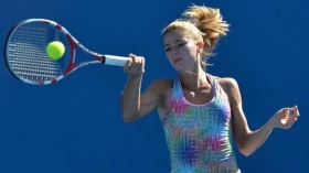 Camila Giorgi classe 1991, n.93 del mondo