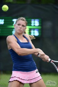 Camila Giorgi classe 1991, n.87 del ranking mondiale.