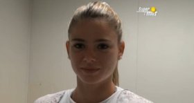 Camila Giorgi classe 1991, al momento al n.89 del mondo