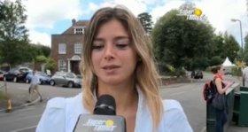 Camila Giorgi classe 1991, n.92 del mondo