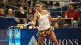 Camila Giorgi classe 1991, al momento al n.153 del mondo