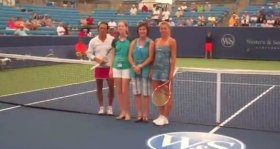 Francesca Schiavone e Camila Giorgi