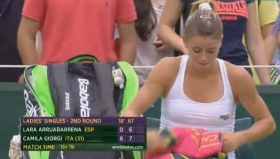 Camila Giorgi classe 1991, n.32 del mondo