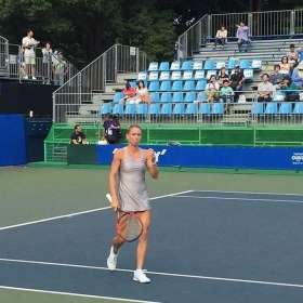 Camila Giorgi, 23 anni, Nr. 36 Wta