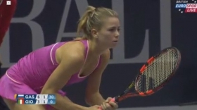 Camila Giorgi classe 1991, n.33 del mondo