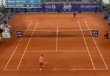 Video del Giorno: Il bel successo di Camila Giorgi contro Marion Bartoli a Strasburgo