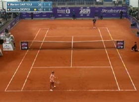 Camila Giorgi classe 1991, n.88 del mondo