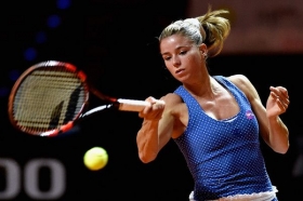 Camila Giorgi classe 1991, n.47 del mondo