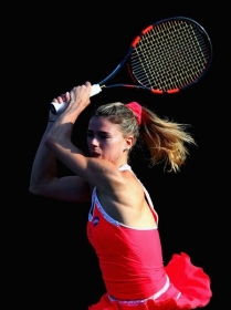Camila Giorgi classe 1991, n.65 WTA