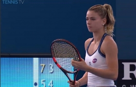 Camila Giorgi classe 1991, n.77 WTA
