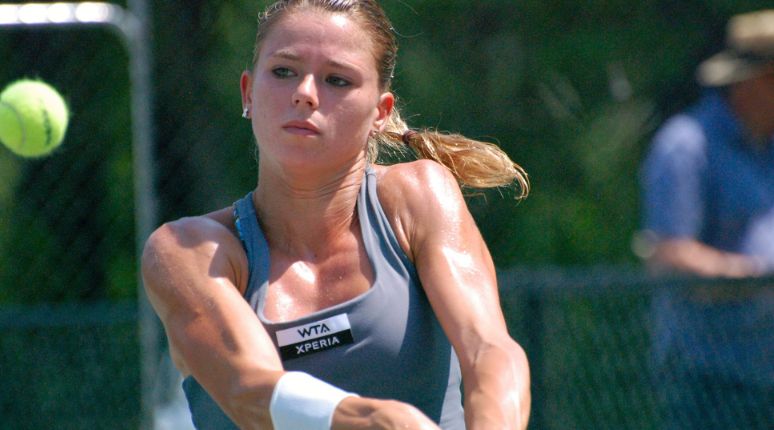 Camila Giorgi classe 1991, n.90 WTA