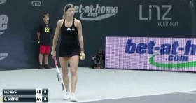 Camila Giorgi, 24 anni, Nr. 82 del circuito