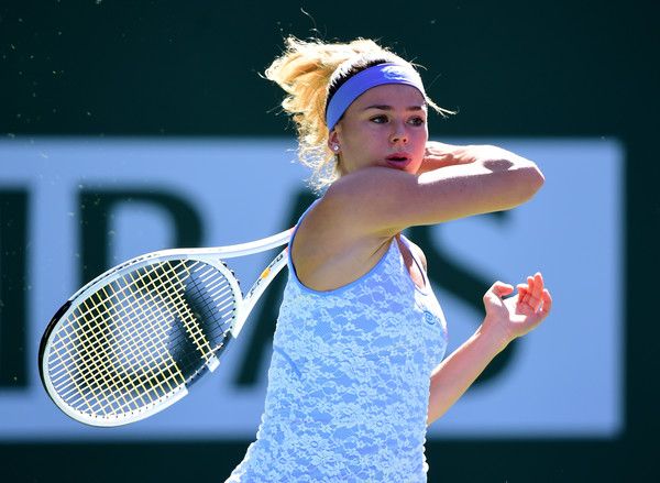 Camila Giorgi classe 1991, n.73 WTA