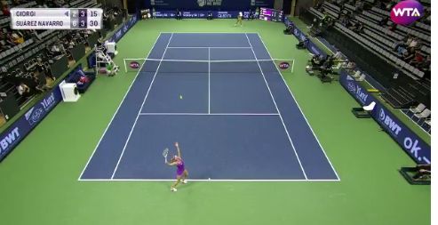 Camila Giorgi classe 1991, n.98 WTA