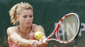 Camila Giorgi classe 1991, uscirà dalle top 100 tra due settimane