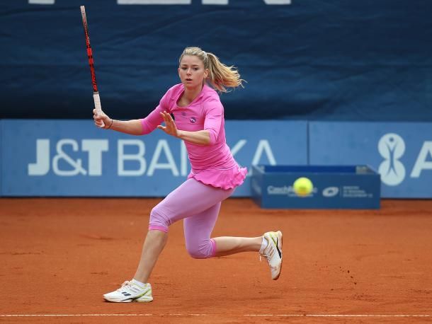 Camila Giorgi classe 1991, n.99 WTA