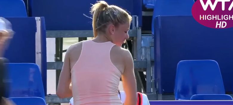 Camila Giorgi classe 1991, n.99 WTA
