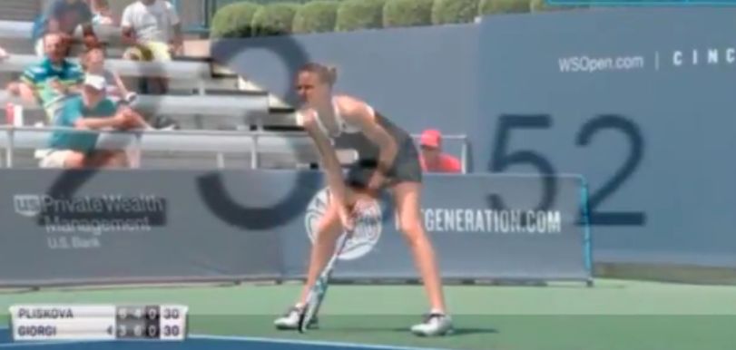 Camila Giorgi classe 1991, n.82 WTA