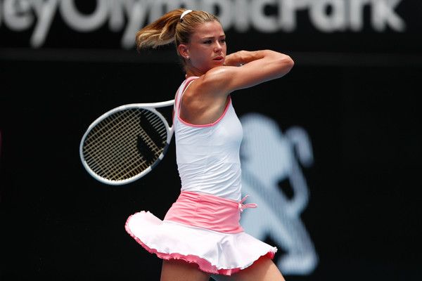 Camila Giorgi classe 1991, n.100 WTA