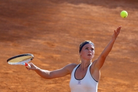 Camila Giorgi nella foto