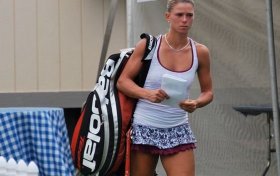 Camila Giorgi classe 1991, al momento al n.153 del mondo