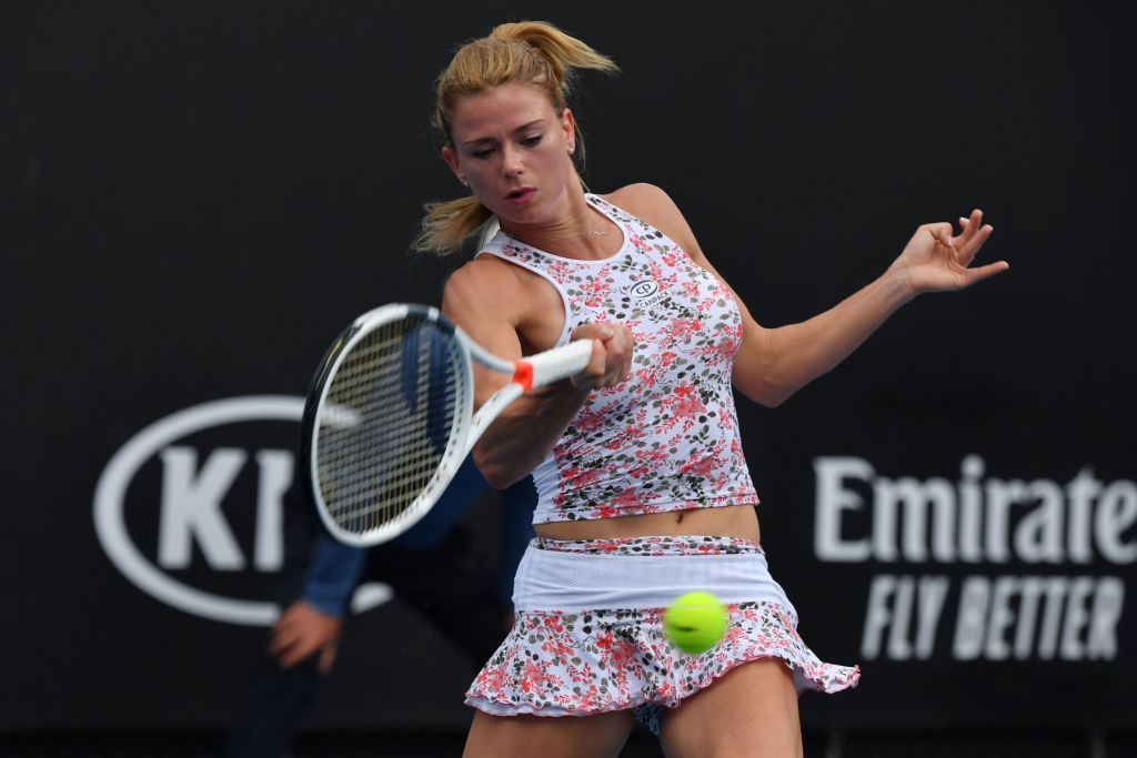 Camila Giorgi classe 1991 e n.28 del mondo