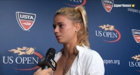 Camila Giorgi classe 1991, al momento al n.79 del mondo