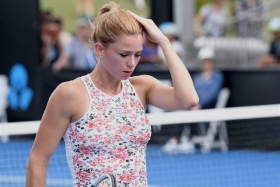 Camila Giorgi nella foto