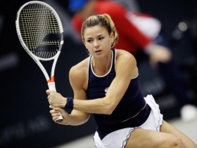 Camila Giorgi nella foto