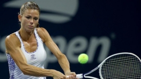 Camila Giorgi nella foto