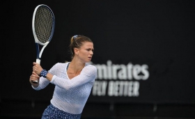 Camila Giorgi nella foto