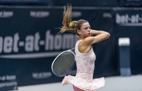 Camila Giorgi nella foto