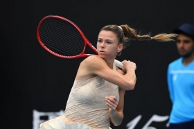 Camila Giorgi nella foto