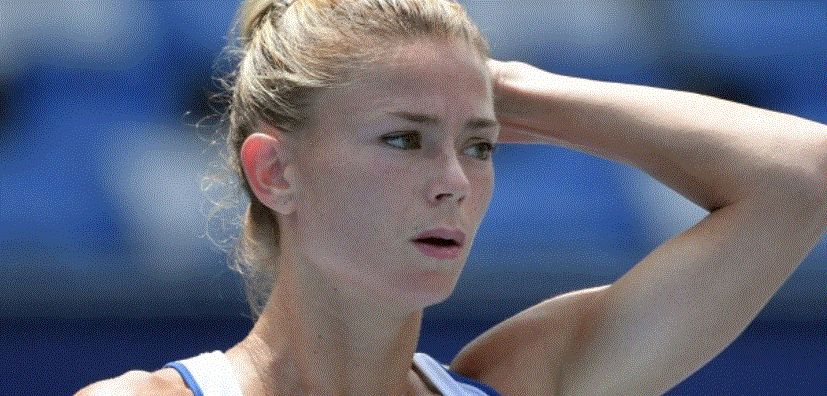 Camila Giorgi nella foto