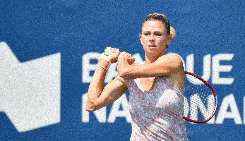 Camila Giorgi nella foto
