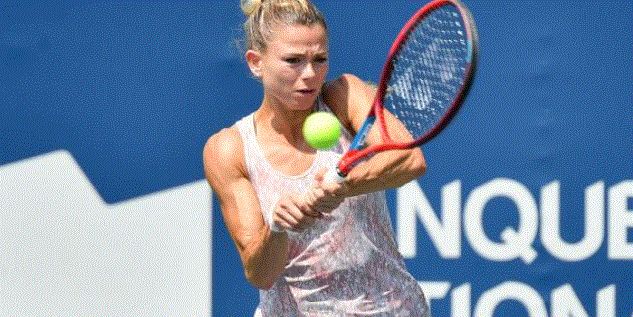 WTA 1000 Indian Wells: Camila Giorgi stopped by Amanda Anisimova