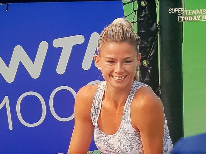 Camila Giorgi nella foto