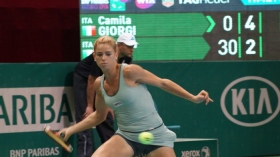 Camila Giorgi classe 1991, al momento al n.53 del mondo