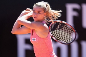 Camila Giorgi classe 1991, n.40 del mondo